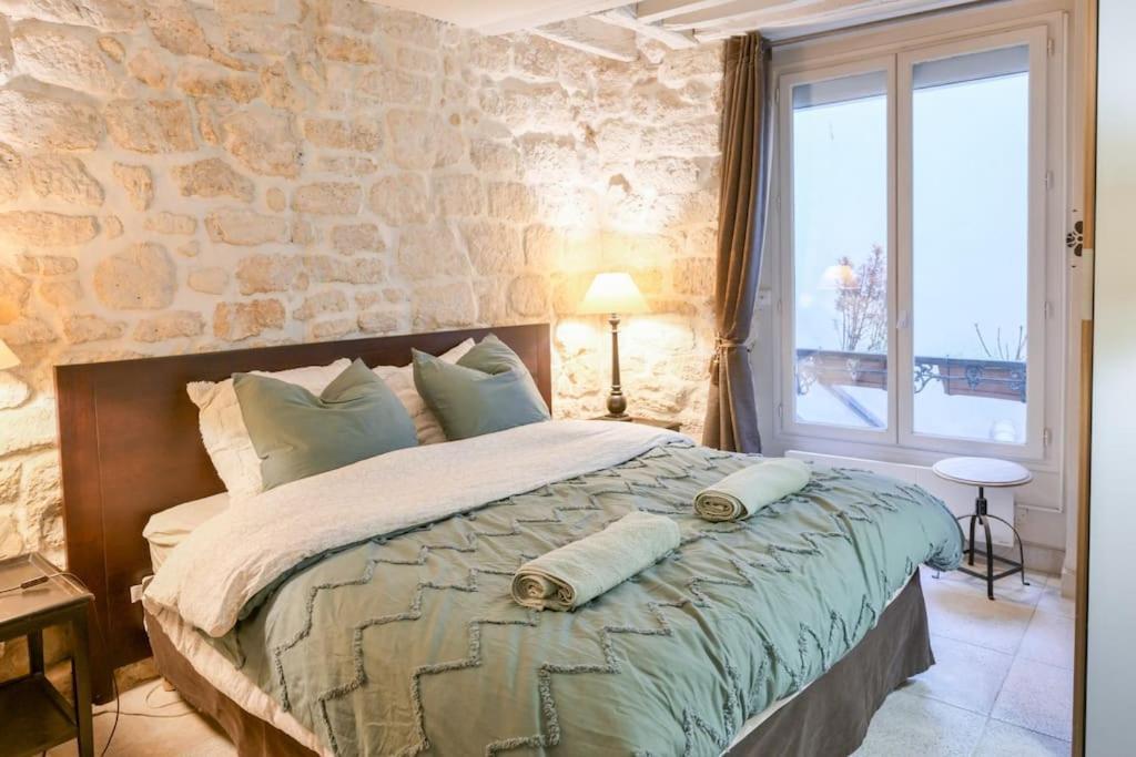 Cosy Appartement En Plein Marais Париж Экстерьер фото